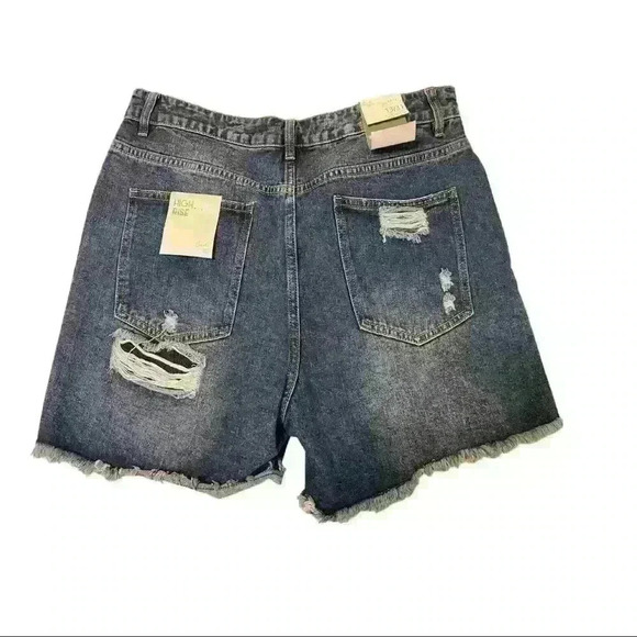 Calí 1850 High Rise Jean Shorts for Women Size 13 - Picture 6 of 9